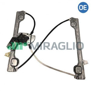 Macara geam Fata Stanga potrivit PEUGEOT 1007 dupa 2005 - (electric, cu motor, numar de usi: 2)