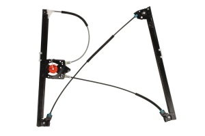 Macara geam fata stanga potrivit RENAULT ESPACE IV dupa 2002 - (electric, fara motoras) - Img 2