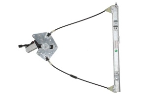 Macara geam fata stanga potrivit RENAULT MEGANE I, MEGANE I COACH 1996-2004 - (electric, cu motor, numar usi: 2) - Img 2