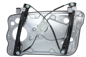 Macara geam fata stanga potrivit SKODA FABIA I, FABIA II 1999-2014 - (electric, fara motoras, cu un panou) - Img 2