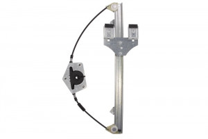 Macara geam Fata Stanga potrivit SKODA FABIA II 2006-2014 - (electric, fara motoras) - Img 2