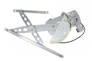 Macara geam Fata Stanga potrivit TOYOTA YARIS, YARIS / VIOS 2005-2014 - (electric, cu motor) - Img 2