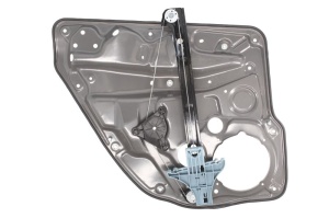 Macara geam Spate Dreapta (electric, fara motoras, cu un panou) potrivit VW BORA, BORA I, GOLF IV 08.97-12.13 - Img 1