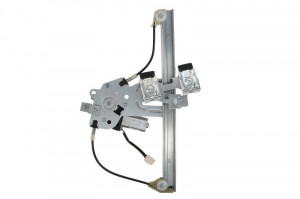 Macara geam Spate Stanga (electric, cu motor, numar de usi: 4) potrivit SKODA OCTAVIA I 09.96-12.10 - Img 1