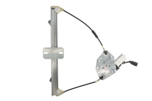 Macara geam Spate Stanga (electric, cu motor, numar usi: 4) potrivit RENAULT MEGANE I, MEGANE I CLASSIC 01.96-08.08 - Img 1