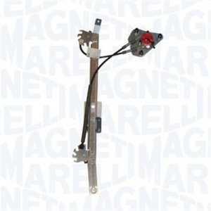 Macara geam Spate Stanga (electric, fara motoras, numar de usi: 5) potrivit SEAT ALTEA, TOLEDO III 03.04- - Img 3