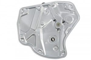 Macara geam Spate Stanga potrivit SKODA OCTAVIA II 2004-2013 - (electric, fara motoras, cu panou)