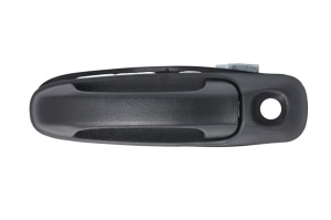 Maner fata stanga potrivit DODGE DURANGO II; JEEP CHEROKEE/LIBERTY KJ, GRAND CHEROKEE II WJ 1998-2010 - (exterior, textura neagra)