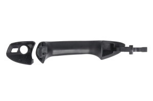 Maner fata stanga potrivit MERCEDES A-KLASA W176, B-KLASA W246/W242, C-KLASA W204, E-KLASA W212 2007-2018 - (exterior, cu orificiu de blocare, negru grunduit) - Img 2