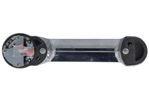 Maner haion spate potrivit JEEP WRANGLER III JK 2006-2017 - (exterior, crom,) - Img 2