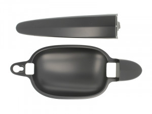 Maner usa Dreapta Fata potrivit BMW 5 E60, E61, 6 E63, E64 2003-2010 - (exterior; grund)