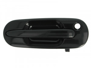 Maner usa Dreapta Fata potrivit HONDA CR-V I; ROVER 400 1995-2002 - (exterior, cu gaura pentru incuietoare; negru/grund)