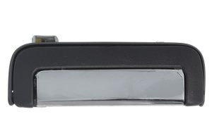 Maner usa Dreapta Fata potrivit MITSUBISHI L 200, L 300 I, L 300 II, PAJERO II, PAJERO III 1980-2006 - (exterior; crom/negru)