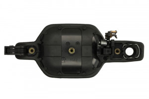 Maner usa Dreapta Fata potrivit MITSUBISHI PAJERO III, PAJERO IV 2000-2014 - (exterior, cu gaura pentru incuietoare; negru/grund) - Img 2