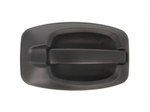 Maner usa Dreapta Fata potrivit PEUGEOT BOXER 2006-2014 - (exterior; negru)