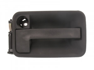 Maner usa Dreapta Spate potrivit PEUGEOT EXPERT 1994-2003 - (exterior, cu gaura pentru incuietoare; negru)