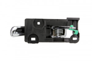 Maner usa fata dreapta interior, negru/crom ALFA ROMEO 147 intre 2000-2010 - Img 2