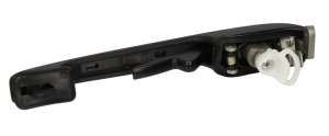Maner usa Fata Dreapta potrivit AUDI 80 B2, 90 B2, COUPE B2, QUATTRO 1.3-2.2 1978-1989 - (cu cheie, extern, cu incuietoare, negru) - Img 2
