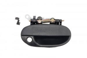 Maner usa fata dreapta potrivit HYUNDAI ACCENT, ACCENT I 1997-1999 - (exterior, cu locas incuietoare, gri)