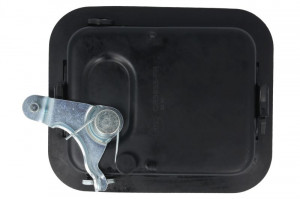 Maner usa fata dreapta potrivit JEEP WRANGLER III JK 2006-2017 - (exterior, negru smooth) - Img 2