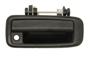 Maner usa Fata Dreapta potrivit TOYOTA COROLLA 1.3-2.0D dupa 1983 - (extern, textura neagra)