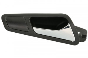 Maner usa fata dreapta potrivit VW PASSAT B6 2005-2010 - (interior, negru/crom)