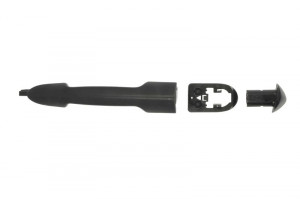 Maner usa fata potrivit FIAT STILO 2001-2008 - /spate stanga exterior, negru