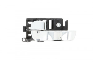 Maner usa fata potrivit NISSAN NAVARA, PATHFINDER 2005-2015 - /spate stanga interior, crom