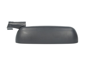 Maner usa Fata/Spate Dreapta (extern, negru) potrivit FIAT PUNTO, SEICENTO / 600 0.9-Electric 09.93-01.10 - Img 1