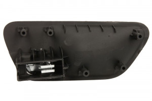 Maner usa Fata/Spate Dreapta interior, argintiu/negru potrivit BMW Seria 3 F30, F80, 3 F31, 4 F32, F82, 4 F33, F83, 4 G22, G82 1.5-3.0H dupa 2011 - Img 2