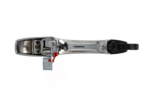 Maner usa Fata/Spate Dreapta potrivit CHRYSLER 300 C, 300C; DODGE MAGNUM 2.7-6.4 dupa 2004 - (extern, crom) - Img 2