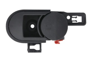 Maner usa Fata/Spate Dreapta potrivit JEEP WRANGLER III 2.8D-4.0 dupa 2006 - (interior, textura neagra)
