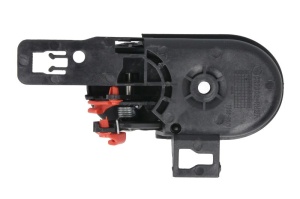 Maner usa Fata/Spate Dreapta potrivit JEEP WRANGLER III 2.8D-4.0 dupa 2006 - (interior, textura neagra) - Img 2