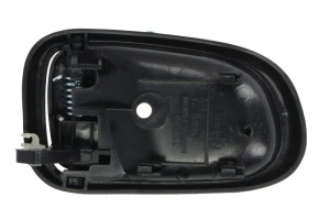 Maner usa Fata/Spate Dreapta potrivit TOYOTA COROLLA 1.3-2.0D 1992-1997 - (interior, negru) - Img 2