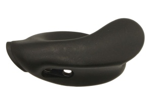Maner usa Fata/Spate Stanga (interior, textura neagra) potrivit FIAT BRAVA, BRAVO I, MAREA 1.2-2.4D 10.95-06.03 - Img 1