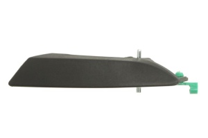 Maner usa Fata/Spate Stanga potrivit ABARTH GRANDE PUNTO; FIAT GRANDE PUNTO 1.2-1.9D dupa 2005 - (interior, textura neagra)