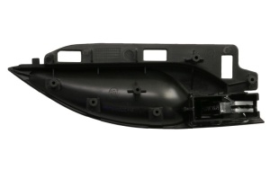 Maner usa Fata/Spate Stanga potrivit BMW X1 (E84) 1.6-3.0 2009-2015 - (interior, argintiu/negru) - Img 2