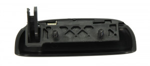 Maner usa Fata/Spate Stanga potrivit NISSAN MICRA II 1.0-1.5D 1992-2003 - (extern, negru) - Img 2
