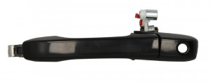 Maner usa fata stanga exterior, cu locas incuietoare negru/grunduit, HONDA CR-V intre 2001-2006 - Img 1