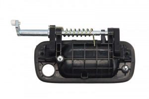 Maner usa Fata Stanga extern negru potrivit CITROEN BERLINGO, BERLINGO/MINIVAN; PEUGEOT 406, PARTNER, PARTNER/MINIVAN 1.1-Electric 1995-2015 - Img 2