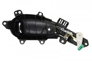 Maner usa Fata Stanga (interior, crom/negru) potrivit CHRYSLER PT CRUISER 1.6-2.4 06.00-12.10 - Img 2
