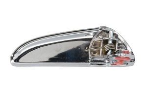 Maner usa Fata Stanga (interior, crom) potrivit LANCIA YPSILON 1.2-1.4LPG 10.03-12.11 - Img 2