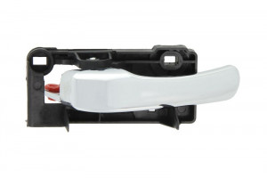 Maner usa fata stanga interior, negru/crom ALFA ROMEO 147 intre 2000-2010 - Img 1