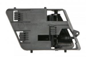 Maner usa Fata Stanga interior, negru potrivit SEAT INCA; VW CADDY II, CADDY II/MINIVAN 1.4-1.9D 1995-2004 - Img 2