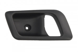 Maner usa Fata Stanga potrivit FIAT DOBLO, DOBLO/MINIVAN 1.2-1.9D dupa 2001 - (interior, textura neagra)