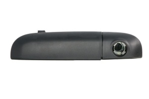 Maner usa Fata Stanga potrivit FIAT PANDA, PANDA/HATCHBACK 0.9-1.4CNG dupa 2003 - (extern, cu gaura pentru incuietoare, nu pt vopsire/textura neagra)