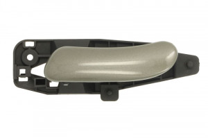 Maner usa Fata Stanga potrivit FIAT STILO 1.2-2.4 2001-2008 - (interior, gri)