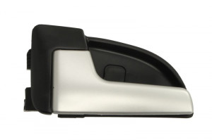 Maner usa Fata Stanga potrivit KIA CEE'D 1.4-2.0D 2006-2012 - (interior, argintiu/negru)