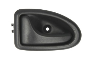 Maner usa Fata Stanga potrivit OPEL VIVARO A; RENAULT CLIO II, CLIO II/HATCHBACK, MEGANE I, MEGANE I CLASSIC, MEGANE I COACH, MEGANE II, SCENIC I, TRAFIC II 1.2-3.0 dupa 1995 - (interior, negru)