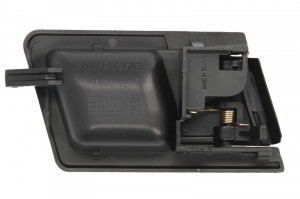 Maner usa Fata Stanga potrivit VW TRANSPORTER T4 1.8-2.8 1990-2003 - (interior, negru) - Img 2